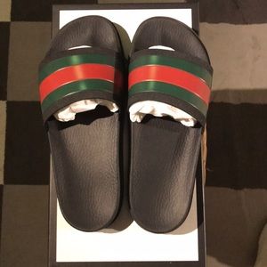Gucci beach slides